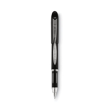 uni-ball® Jetstream Stick Ballpoint Pen, Bold 1 Mm, Black Ink, Black Barrel freeshipping - TVN Wholesale
